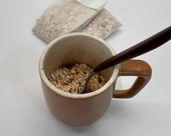 Paquetes de avena instantánea casera – Desayuno vegano a base de plantas, sabores de temporada