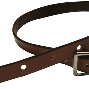 Barrel Bag Installation Leather Belt
