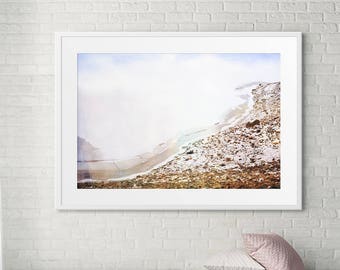 Minimalist Landscape Art Fine Art Photography for a  Modern Living Room Wall// Large Scale Art Print // Nature Landscape Photography - Bare