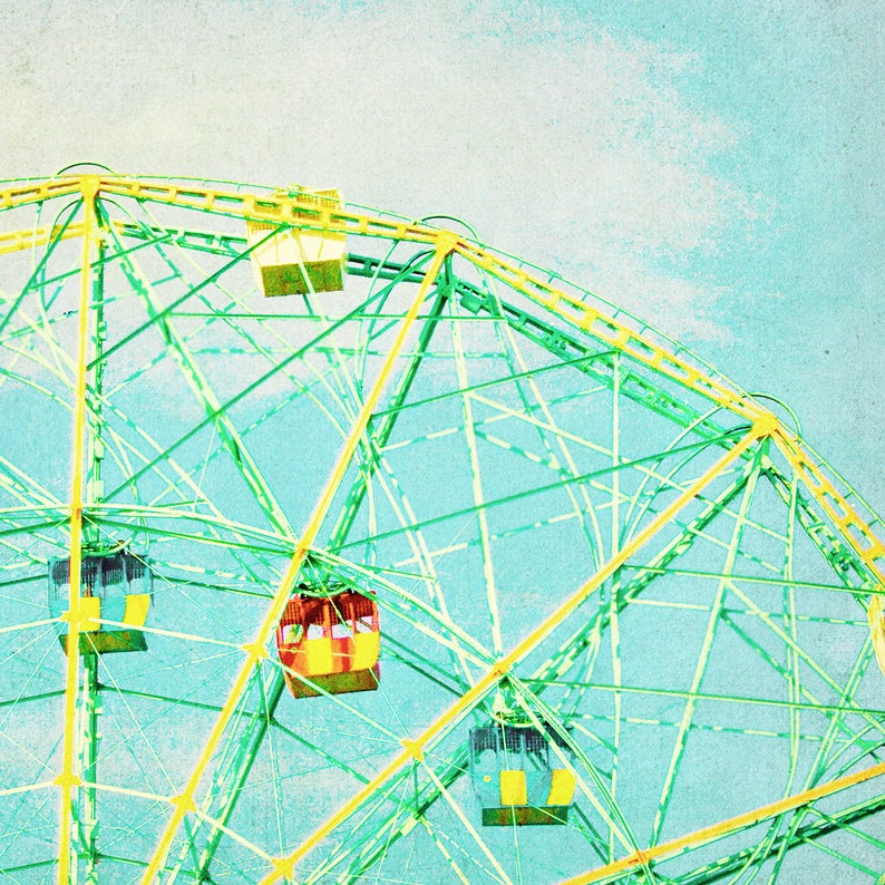 Modern Nursery Wall Art // Set of 3 Fine Art Prints for Kids Etsy