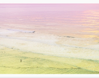 Surf Photography Beach Photography // California Dreamin' San Francisco // Beach Print // Water Photography // Ocean - San Francisco Surfer
