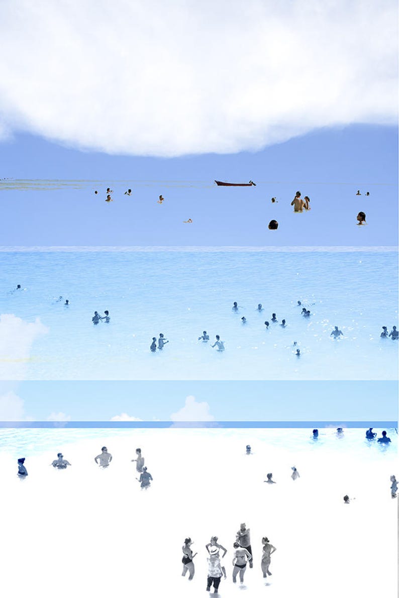 Abstract Art Photography // revisited // Beach Etsy