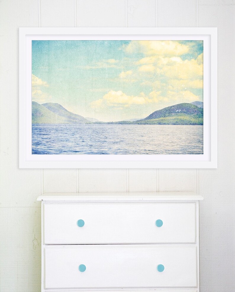 Large Wall Art Nature Photography // Serene Landscape for Etsy