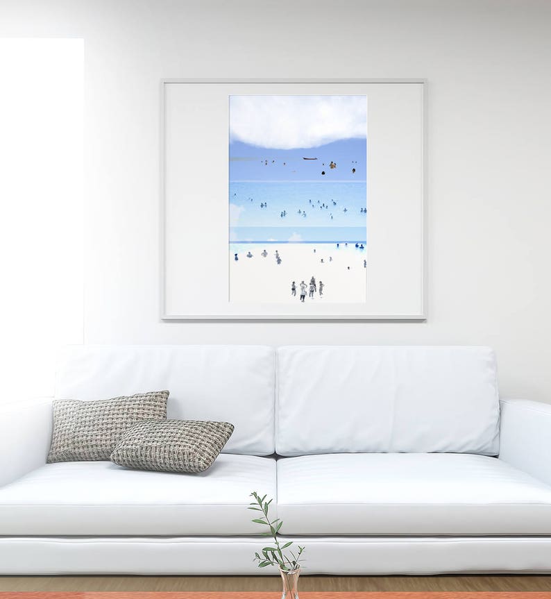 Abstract Art Photography // revisited // Beach Etsy