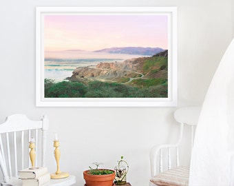 Nature Photography, California Dreamin' - San Francisco Ocean Beach Large Archival Print