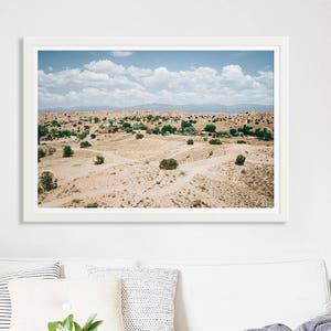 Oversize Art // New Mexico Photography // New Mexico Desert Large Art Print // Large Art // New Mexico Photography // Southwestern Desert