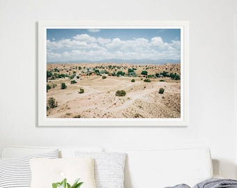 Oversize Art // New Mexico Photography // New Mexico Desert Large Art Print // Large Art // New Mexico Photography // Southwestern Desert