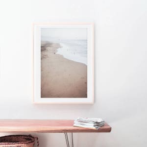 Ocean Beach San Francisco // Large Beach Photography // Ocean Photography // Living Room Art // Sand Natural Color // Ocean Beach SF image 3