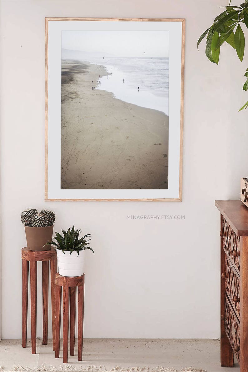 Extra Large Beach Art Print // Landscape Photography // San Etsy