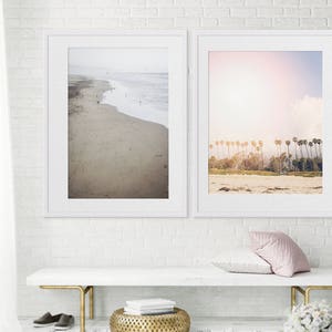 Ocean Beach San Francisco // Large Beach Photography // Ocean Photography // Living Room Art // Sand Natural Color // Ocean Beach SF image 4