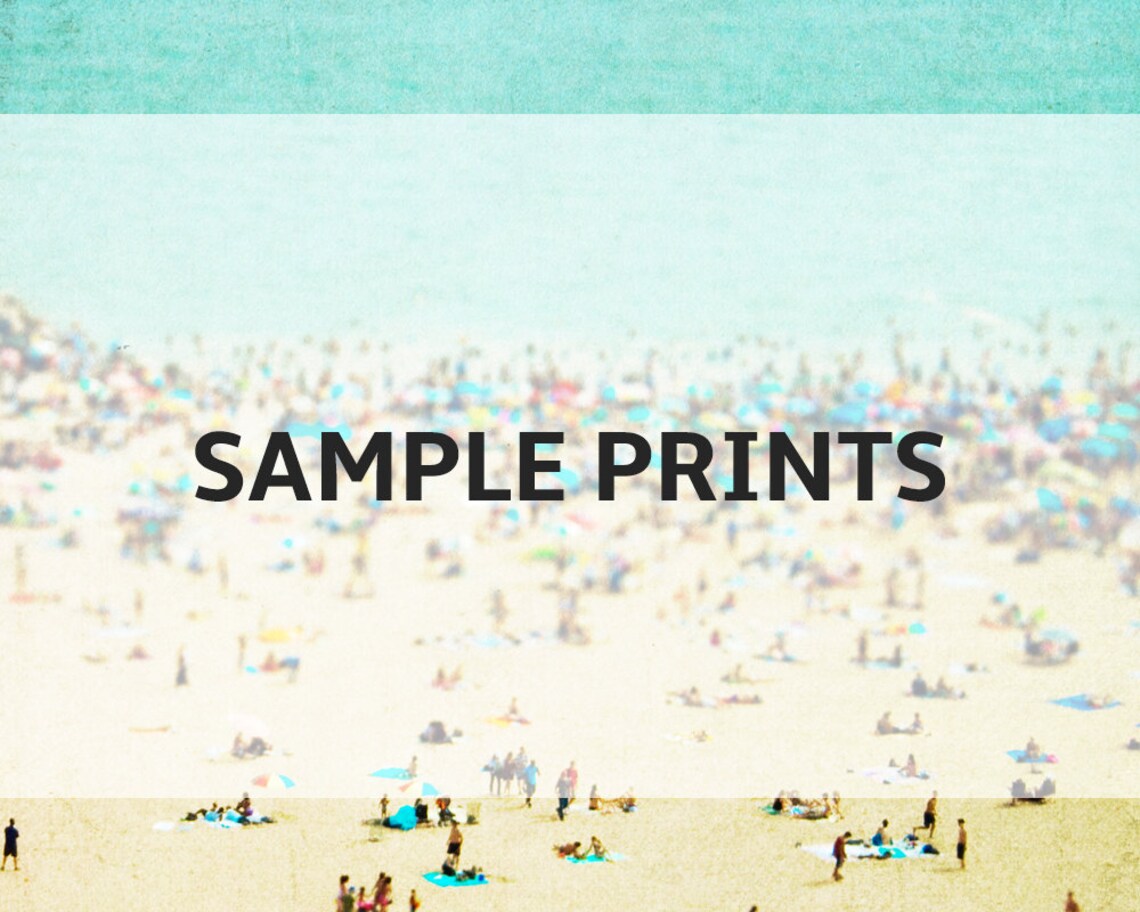 Sample Prints - Large Scale Photography - Etsy