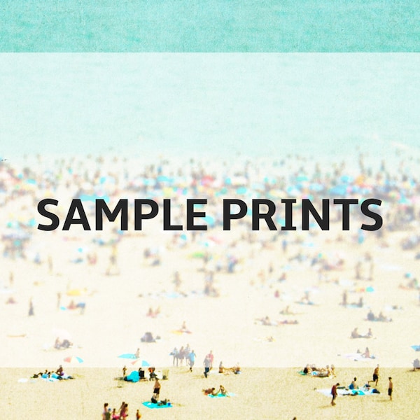 Sample Prints - Large Scale Photography