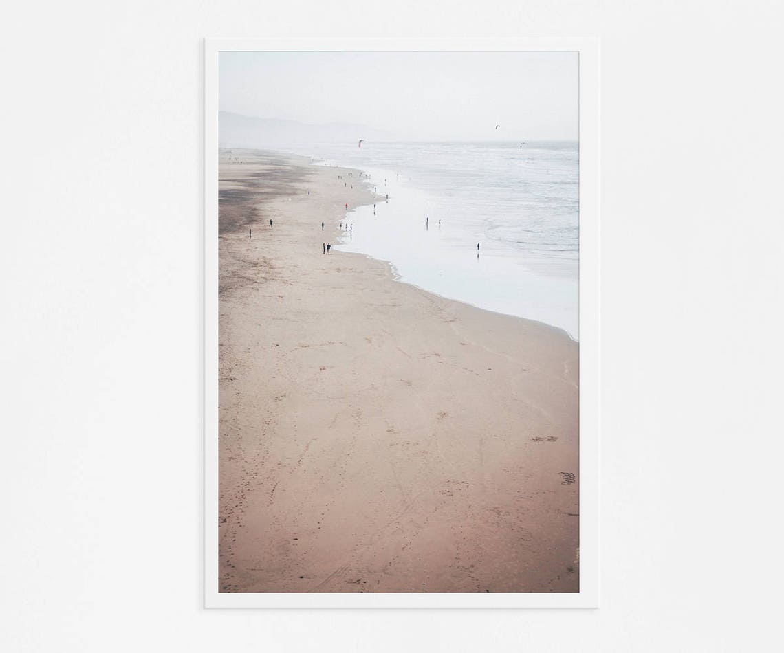 Ocean Beach San Francisco // Large Beach Photography // Ocean - Etsy