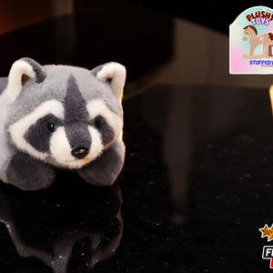 Raccoon pillow pet discount