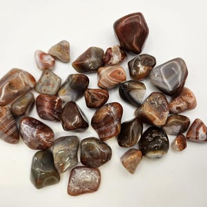 Polished Lake Superior Agates: Collector&#39;s Gemstone Batch, 9.1 oz