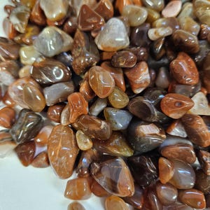 Lake Superior Agates: Tumbled & Polished Craft Stones