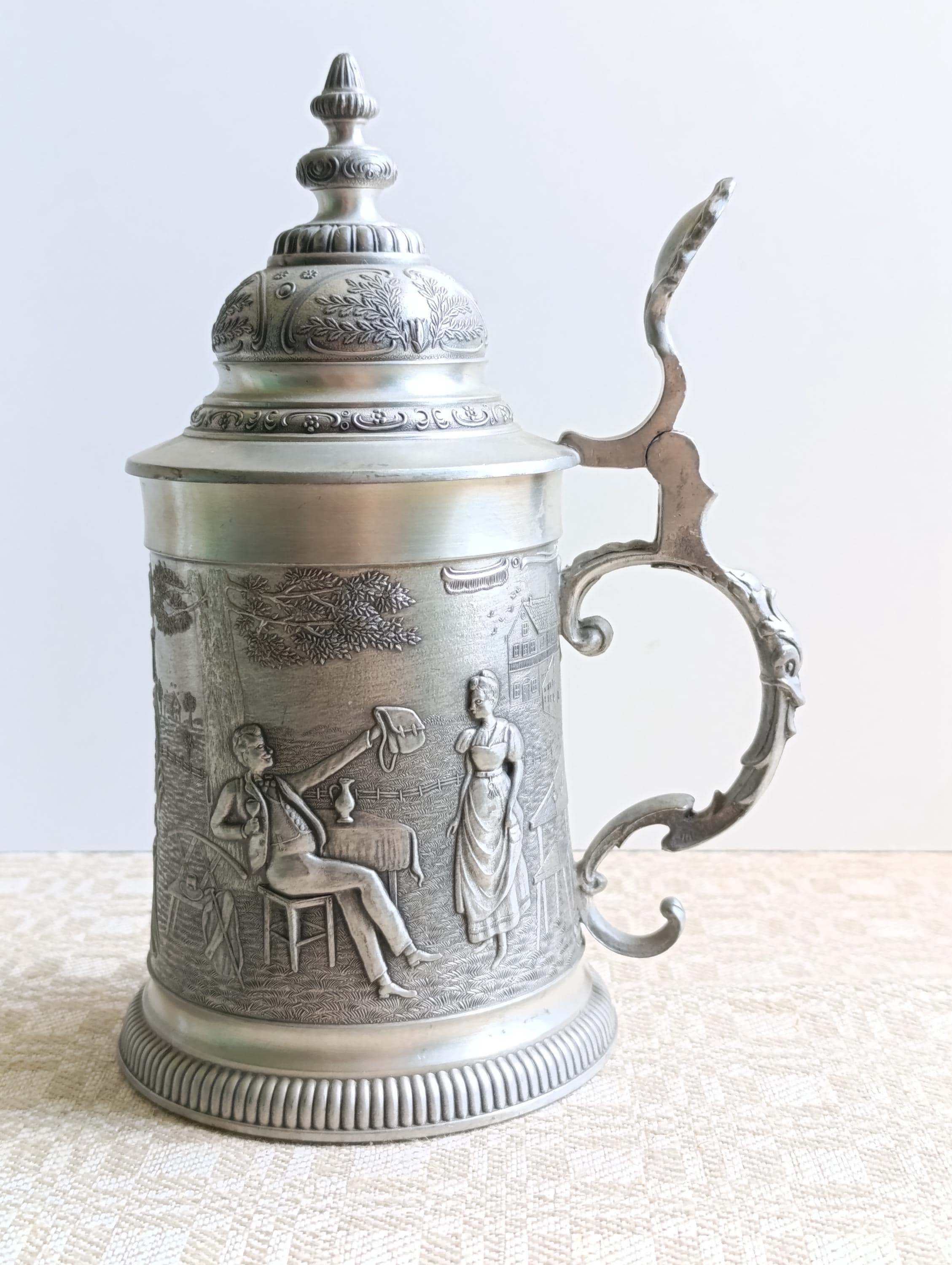 WMF Zinn Pewter ビアジョッキ 【公式通販】