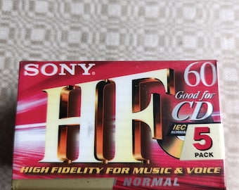 Mua UR 60 Position IEC Type I Normal Audio Cassette - 5 Pack trên