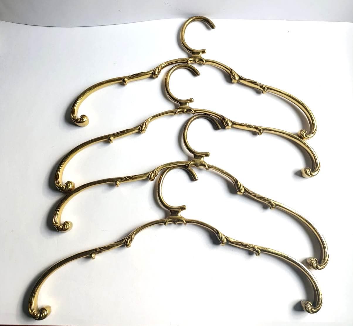 未草•作家物•真鍮ハンガー•ハンドメイド•11本セットアンティーク•シャビー 楽天市場】【送料無料】フレンチハンガー アンティークハンガー