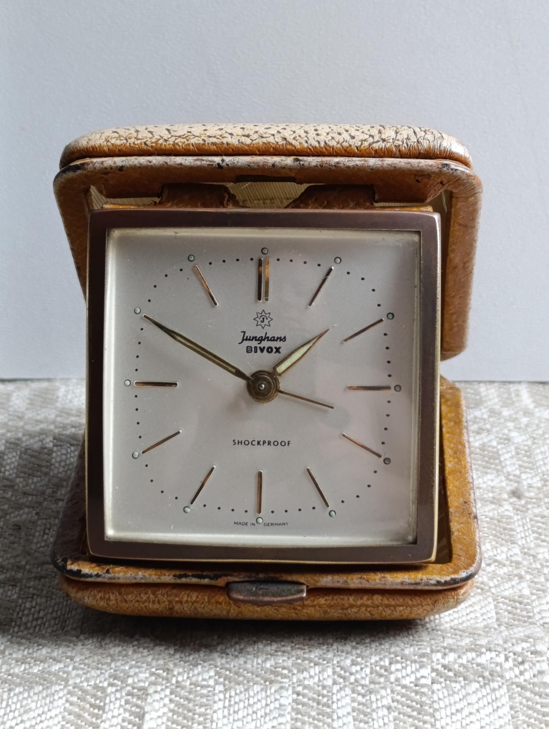 Junghans travel alarm clock - Etsy 日本