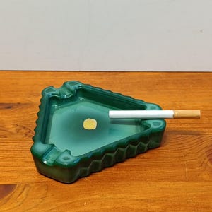 Czech bohemia glass ashtray - Etsy 日本
