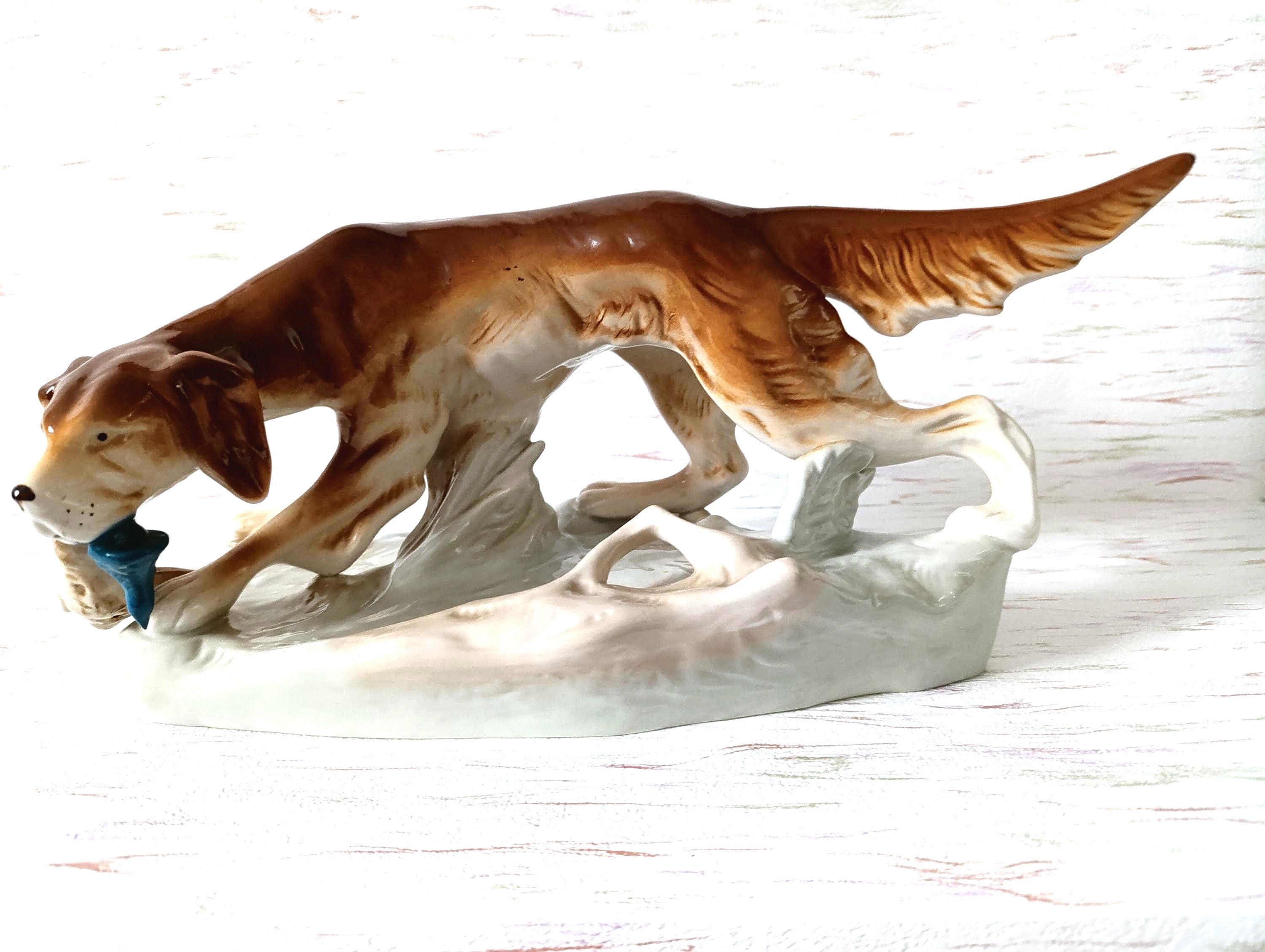 ❣️ Dux❣️フィギュリン 美品 Royal Dux Fox - Etsy Singapore