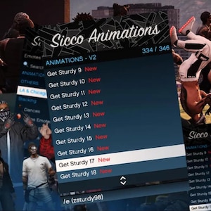 Emote Menu Props - Balli - Segno di gang +1500