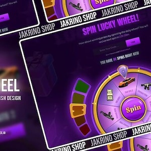 Jakrino Daily Wheel [QBCore & ESX]