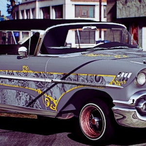 Chevy Impala 1958 DEBADGED