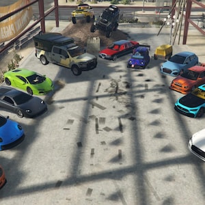 24 Law friendly cars High detail Tons of tunning parts
