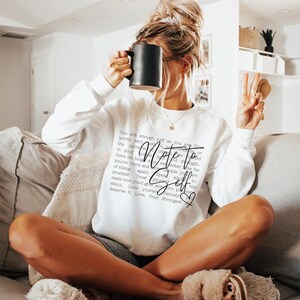 Note to self mental health png | Positive Inspirational Quotes | Motivational sublimation designs | Dear Person Behind Me