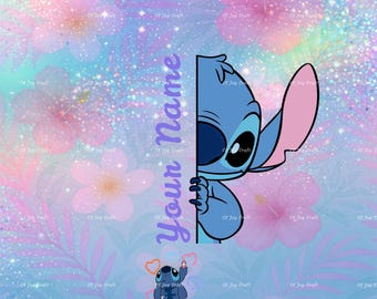 Stitch 20oz Skinny Tumbler Wrap