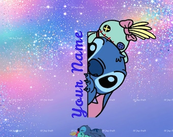 Stitch 20 Unzen Skinny Tumbler Wrap