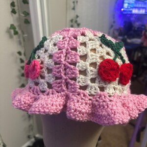 Cherry bucket hat