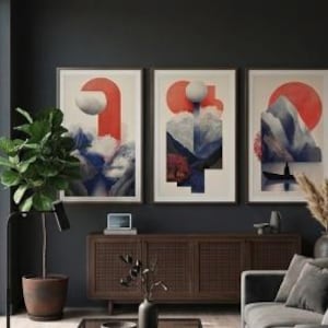 3x Zen Garten Digital Art COLLECTION - druckbare HD Kunst