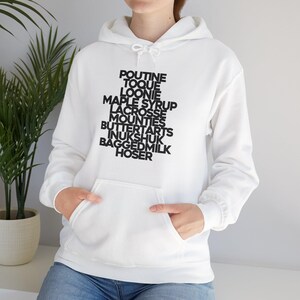 Canadian Pride Hoodie, Unisex Heavy Blend ™ Kapuzen-Sweatshirt, Support Canada - pro canada - made in canada