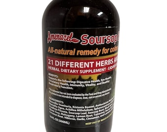 Amargo de guanábana