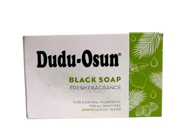 Jabón negro Dudu-Osun