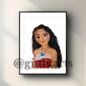 Stampa Vaiana/Moana
