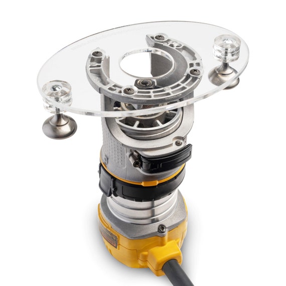Ridgid R2401 Palm Router Acrylic Base 