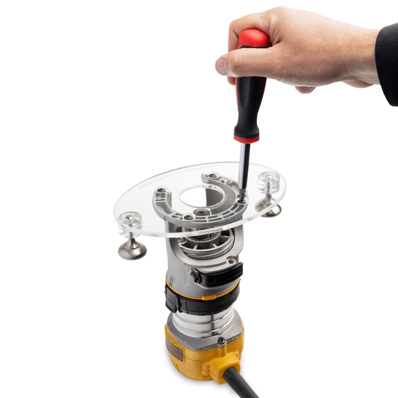 Harbor Freight Bauer 19121EB Palm Router Acrylic Base Plate Etsy