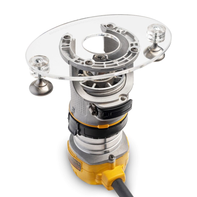 DeWalt DCW600 Palm Router Acrylic Base Plate Etsy