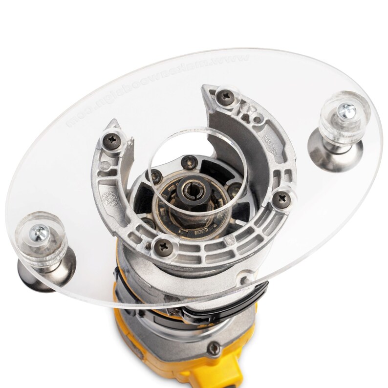 Harbor Freight Bauer 19121EB Palm Router Acrylic Base Plate Etsy