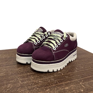 Sketchers vintage platform sneakers