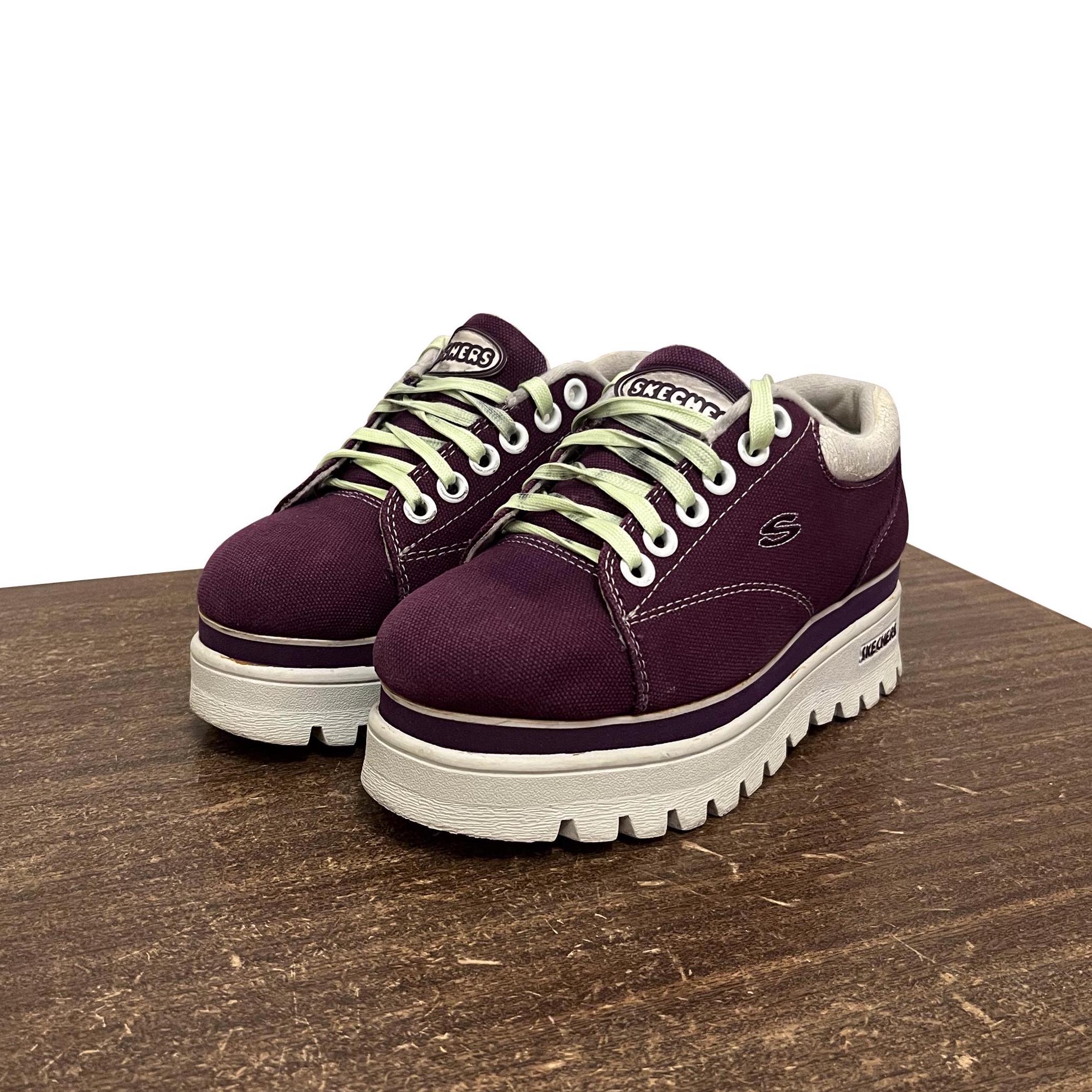 Sketchers vintage platform sneakers