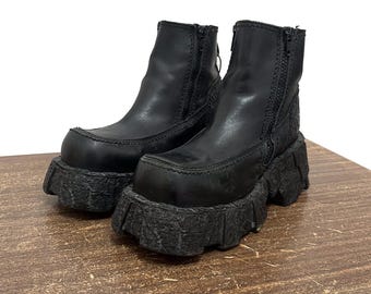 Chunky Platform Boots by &quot;Bunker&quot;
