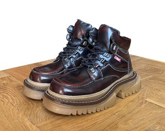 Vintage &quot;Otmęt&quot; Chunky Boots