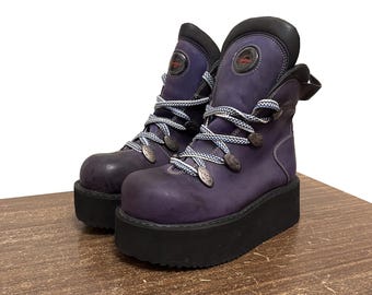 Swear Unique Platform Boots