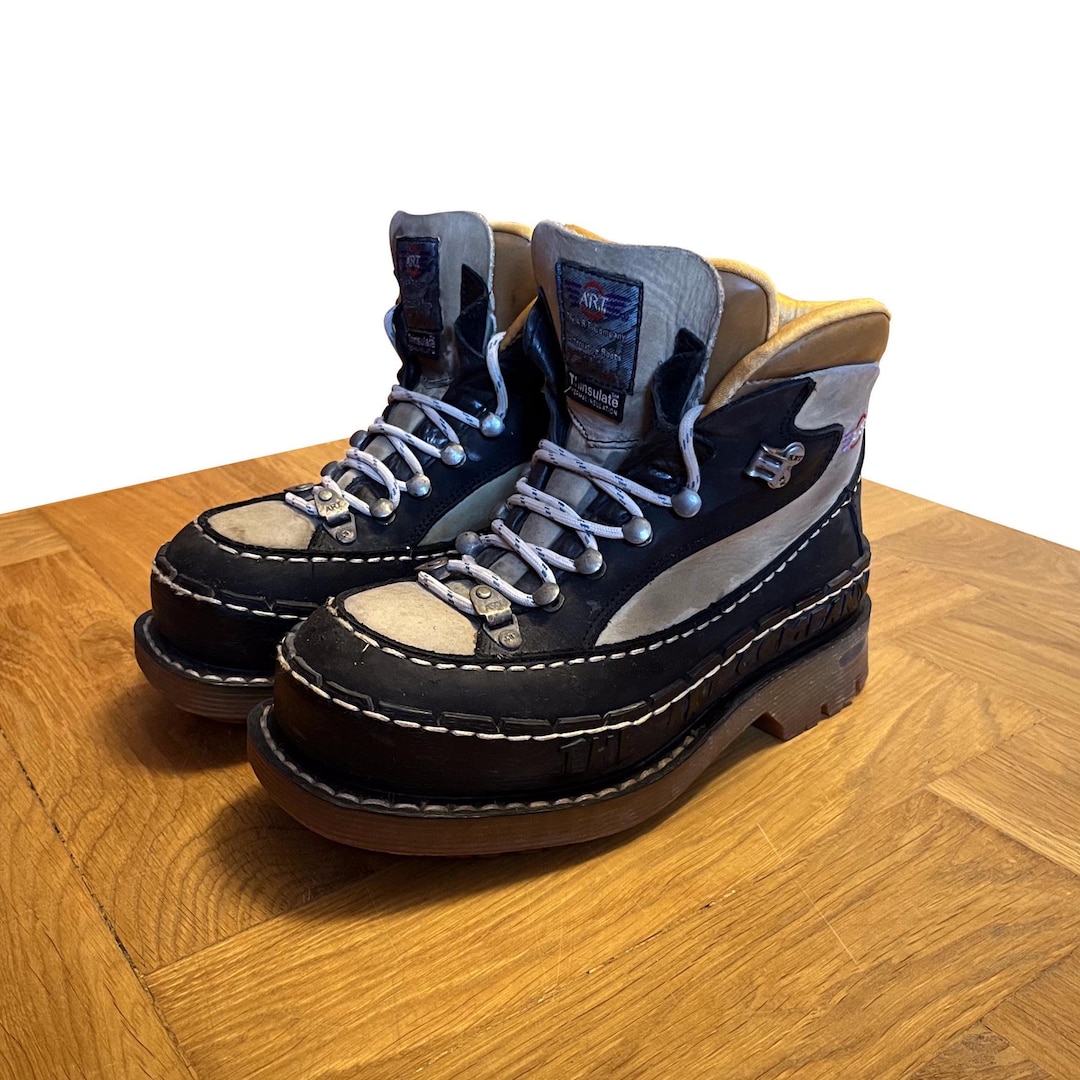 Art Company Vintage Chunky Boots - Etsy UK