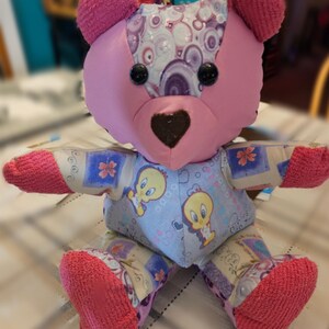 Memory Bears and Keepsakes